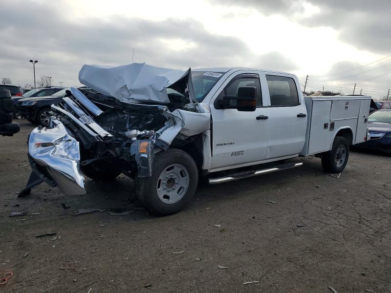 CHEVROLET SILVERADO 2017 with VIN 1GB1CUEG2HF219337 - Photo from auction