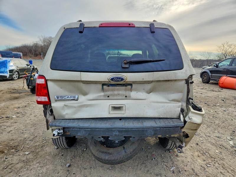 Photo 6 from auction – 2010 FORD ESCAPE XLT with VIN 1FMCU0D74AKB30924