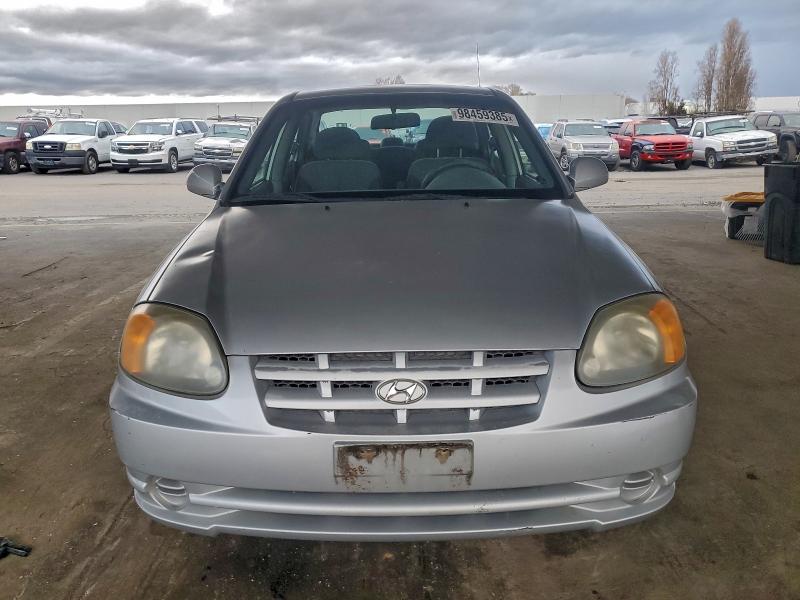 Photo 5 from auction – 2005 HYUNDAI ACCENT GL with VIN KMHCG45C45U662422