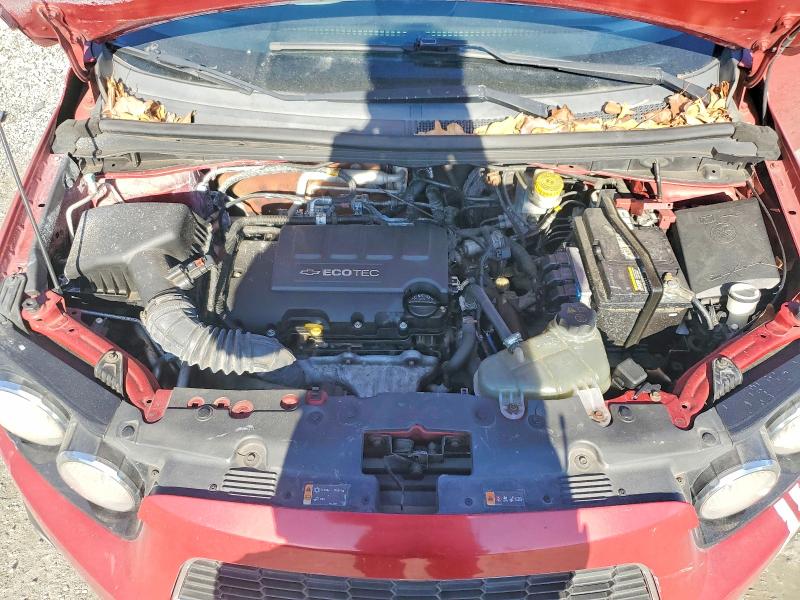 Photo 11 from auction – 2012 CHEVROLET SONIC with VIN 1G1JF5SBXC4134857