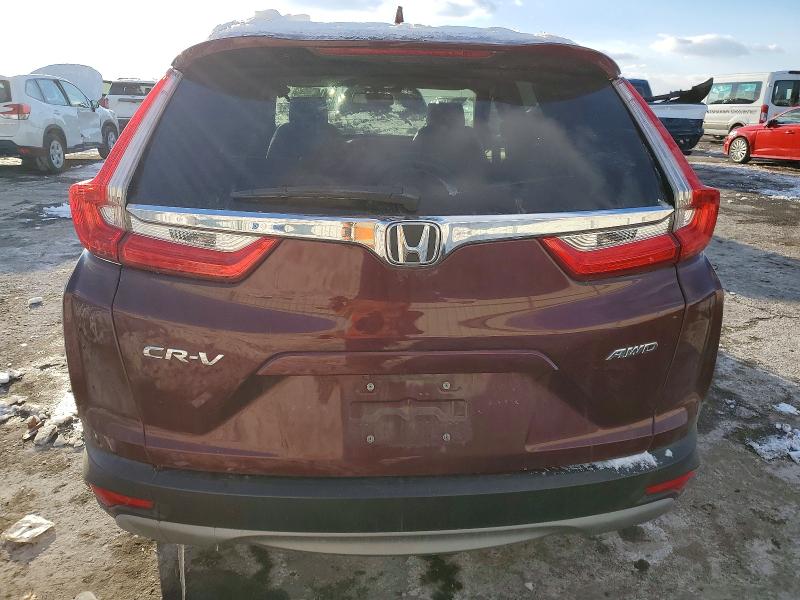 Photo 6 from auction – 2019 HONDA CR-V EXL with VIN 7FARW2H83KE027892