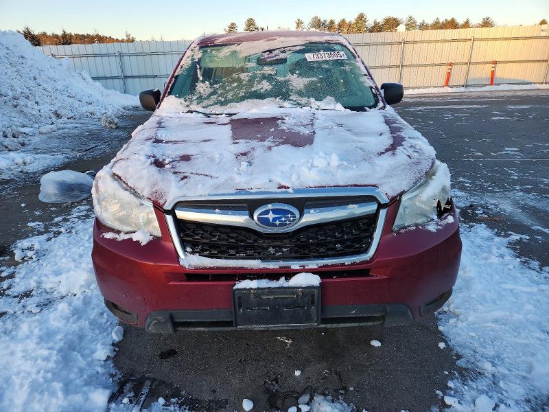 Photo 5 from auction – 2015 SUBARU FORESTER 2 with VIN JF2SJAAC9FH822330