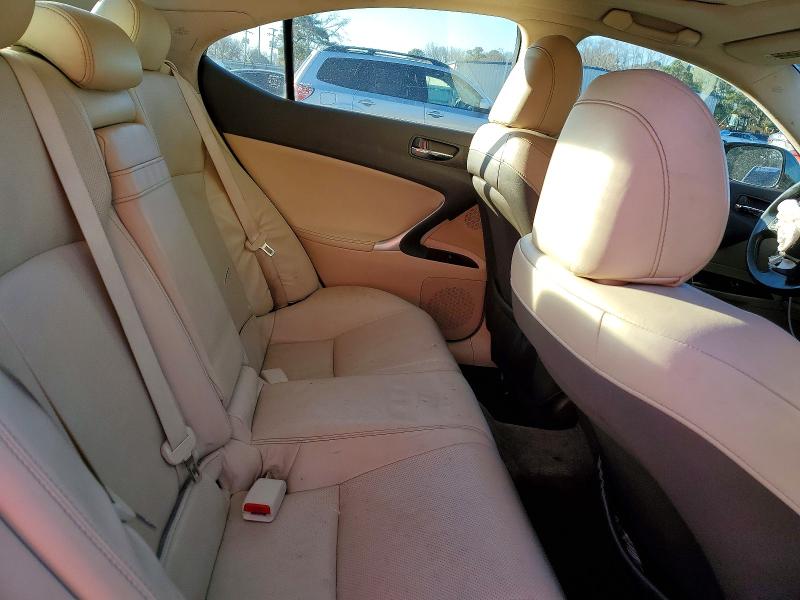 Photo 10 from auction – 2010 LEXUS IS 250 with VIN JTHBF5C21A2097960