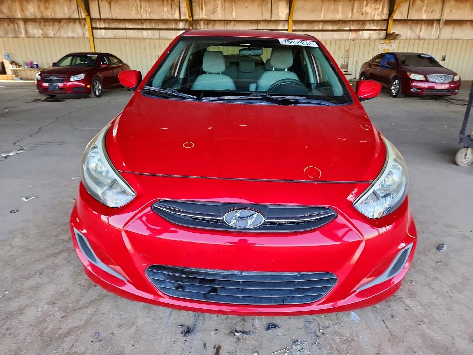 Photo 5 from auction – 2017 HYUNDAI ACCENT SE with VIN KMHCT4AE9HU324683