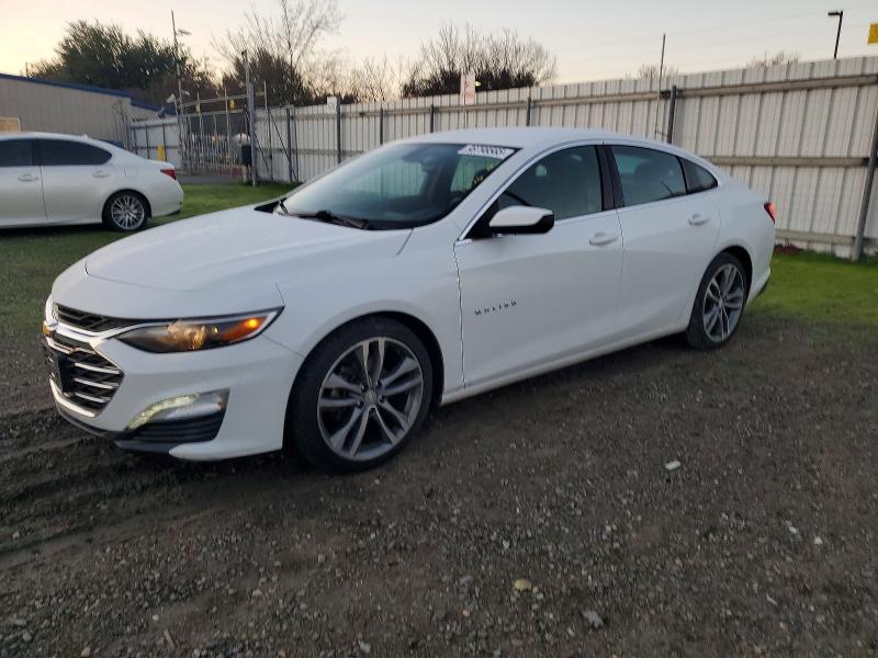 Photo 1 from auction – 2021 CHEVROLET MALIBU LT with VIN 1G1ZD5ST7MF064628