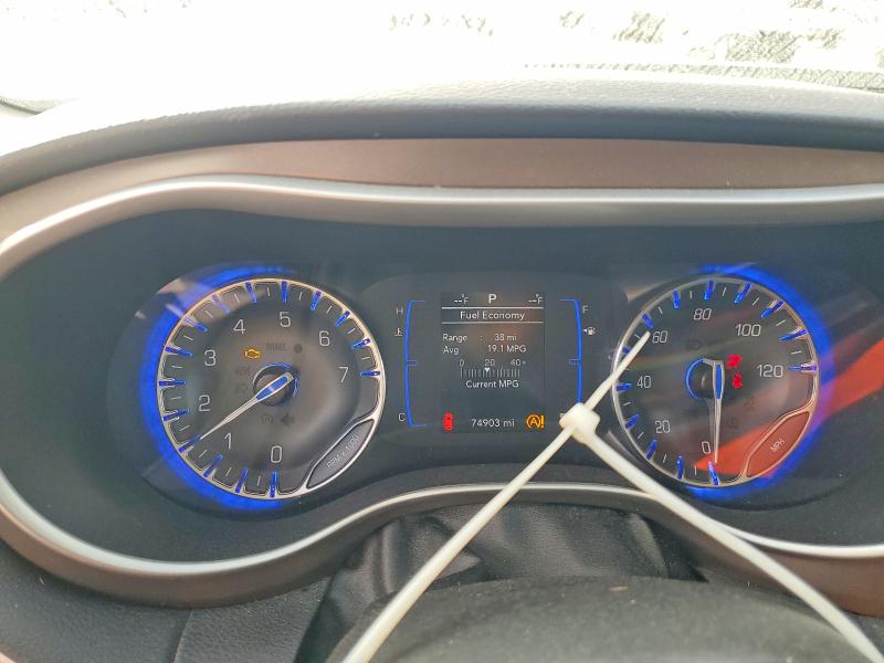 Photo 9 from auction – 2020 CHRYSLER VOYAGER LX with VIN 2C4RC1CG0LR134269