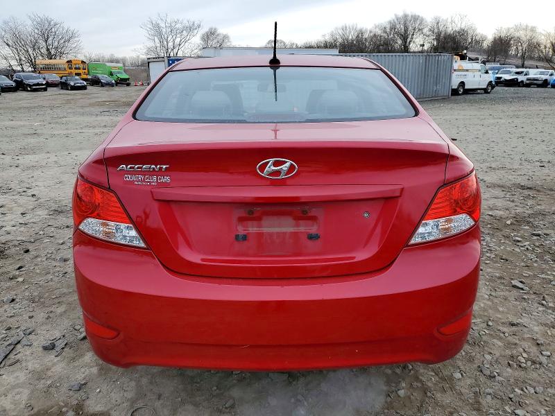 Photo 6 from auction – 2014 HYUNDAI ACCENT GLS with VIN KMHCU4AEXEU608803