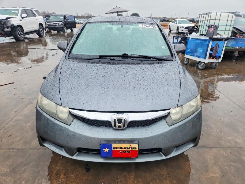 Photo 5 from auction – 2009 HONDA CIVIC with VIN 1HGFA16579L022557