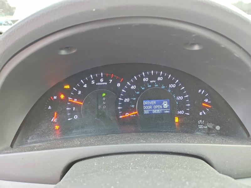 Photo 9 from auction – 2011 TOYOTA CAMRY BASE with VIN 4T1BF3EK2BU219990