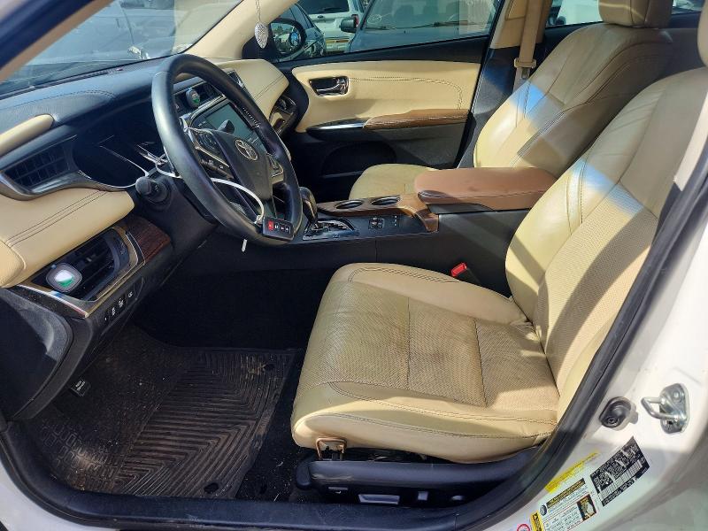 Photo 7 from auction – 2014 TOYOTA AVALON BAS with VIN 4T1BK1EB4EU078442