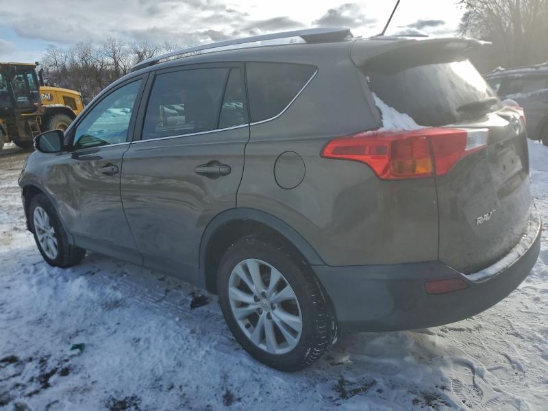 Photo 2 from auction – 2014 TOYOTA RAV4 LIMIT with VIN 2T3DFREV7EW156872