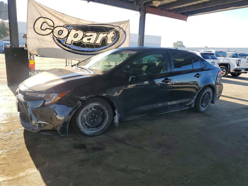 TOYOTA COROLLA 2022 with VIN 5YFEPMAE3NP338900 - Photo from auction