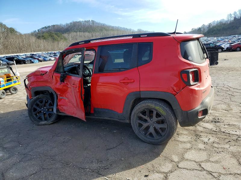 Photo 2 from auction – 2018 JEEP RENEGADE L with VIN ZACCJBBB4JPH32776