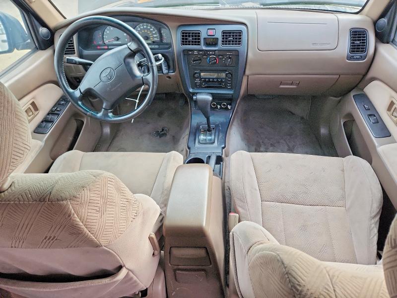 Photo 8 from auction – 2001 TOYOTA 4RUNNER with VIN JT3GN86R310200879