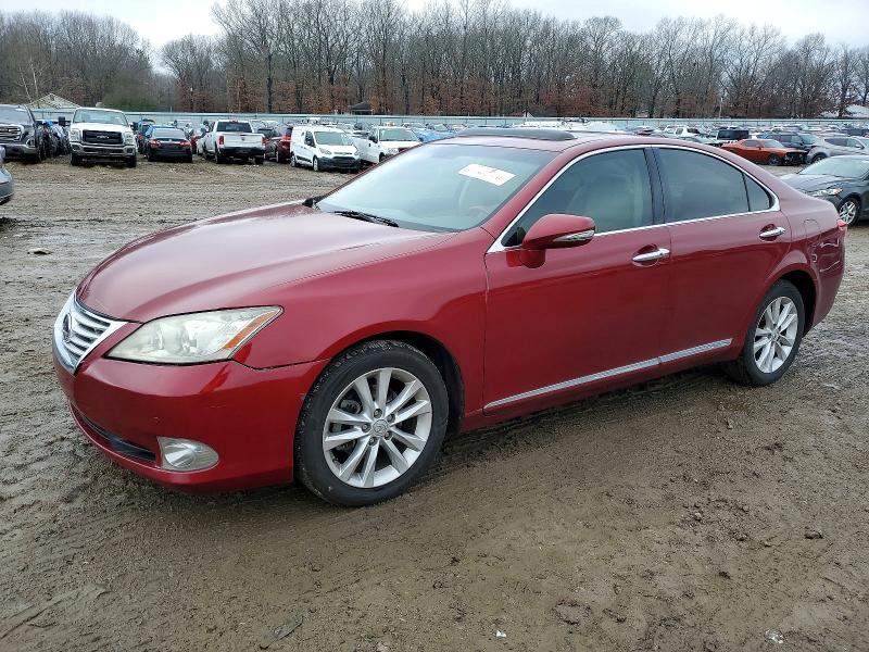 LEXUS ES 350 2010 с VIN JTHBK1EG8A2344422 - Фото с аукциона