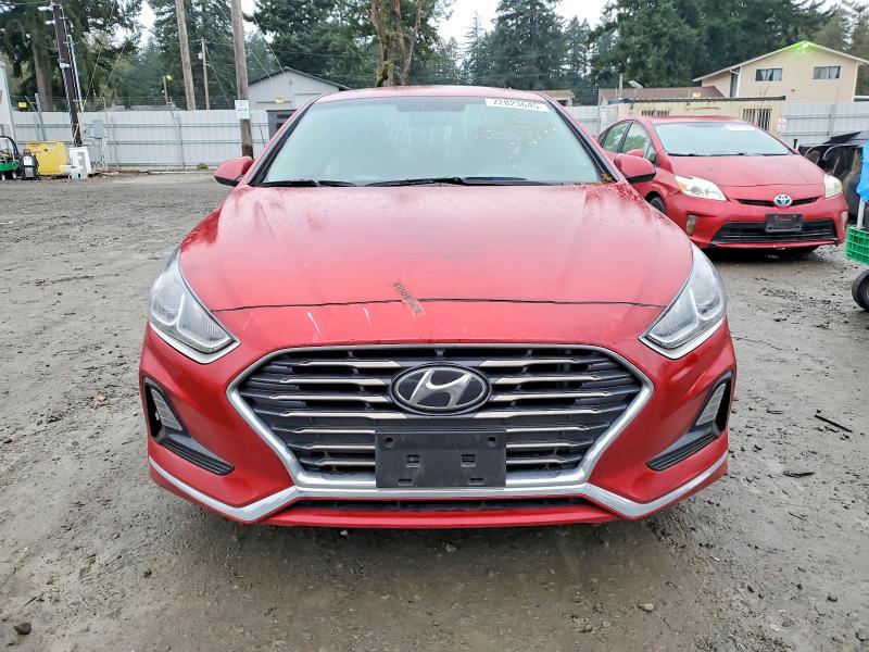 Photo 5 from auction – 2019 HYUNDAI SONATA with VIN 5NPE24AF9KH817161