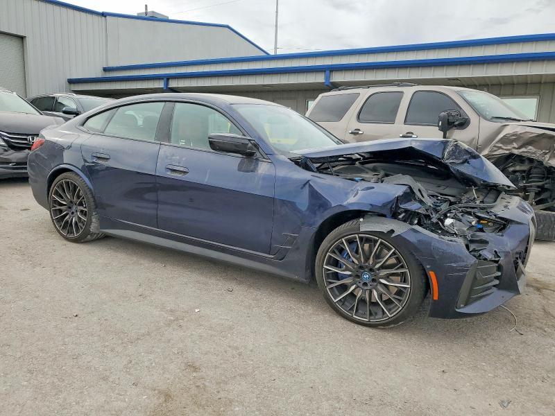 Photo 4 from auction – 2023 BMW I4 M50 with VIN WBY33AW03PFP48801