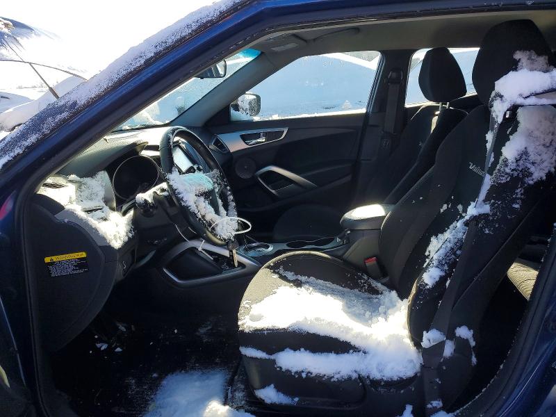 Photo 7 from auction – 2017 HYUNDAI VELOSTER with VIN KMHTC6AD4HU321581