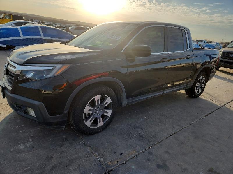 HONDA RIDGELINE 2019 with VIN 5FPYK2F57KB007373 - Photo from auction