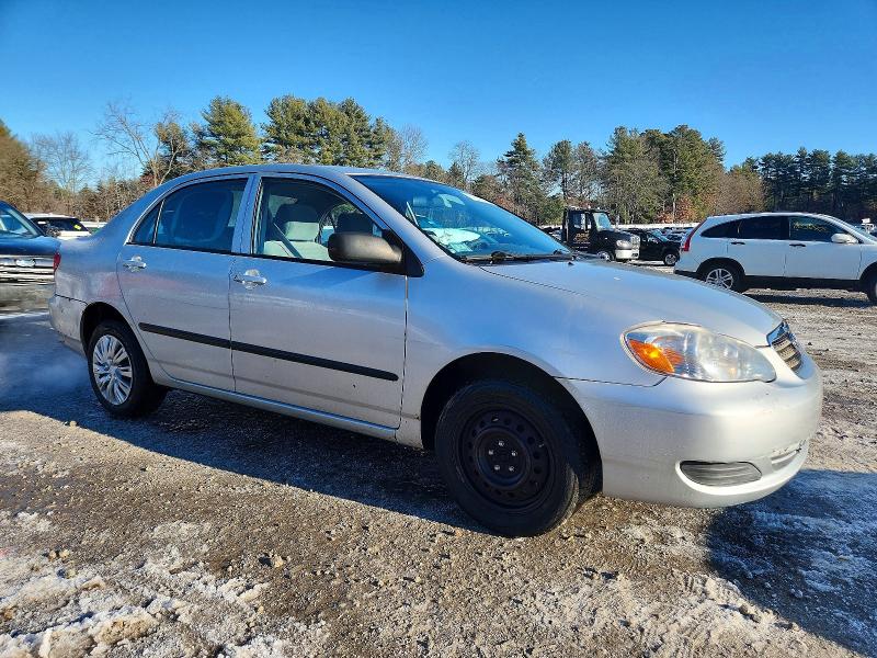 Photo 4 from auction – 2008 TOYOTA COROLLA CE with VIN 2T1BR32E58C936593