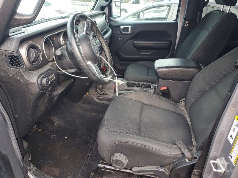 Photo 7 from auction – 2020 JEEP GLADIATOR with VIN 1C6HJTAG6LL122157