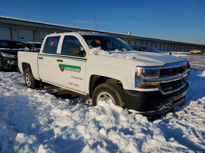 Photo 4 from auction – 2017 CHEVROLET SILVERADO with VIN 3GCUKNEC4HG318822