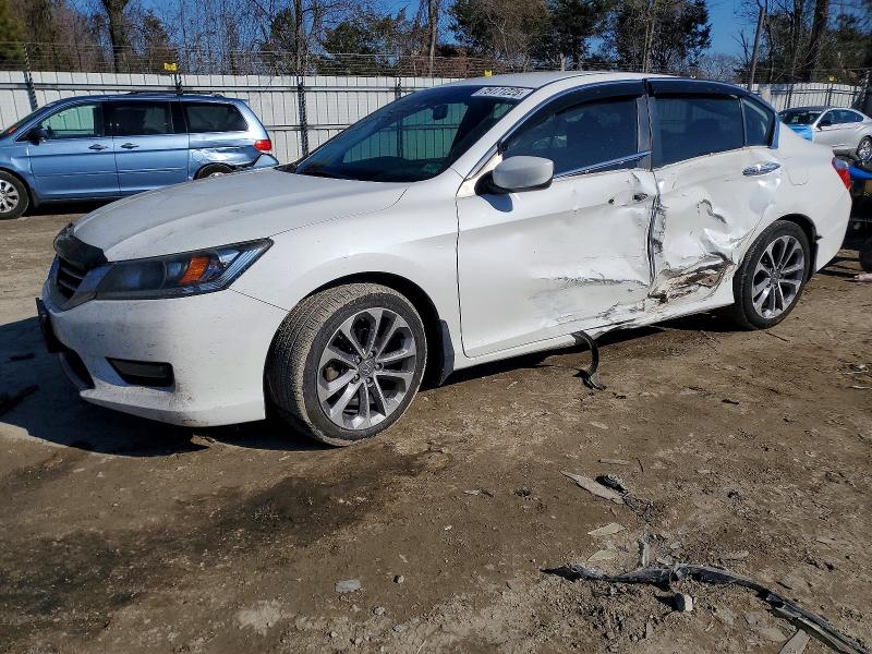 Photo 1 from auction – 2014 HONDA ACCORD SPO with VIN 1HGCR2F52EA252305