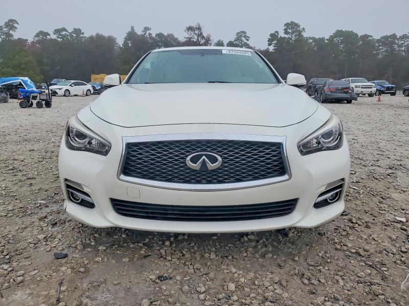 Photo 5 from auction – 2014 INFINITI Q50 with VIN JN1BV7AP8EM693269