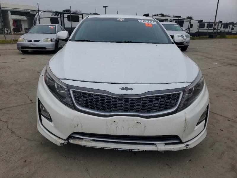 Zdjęcie 5 z aukcji – 2016 KIA OPTIMA HYB z VIN KNAGM4AD4G5099556