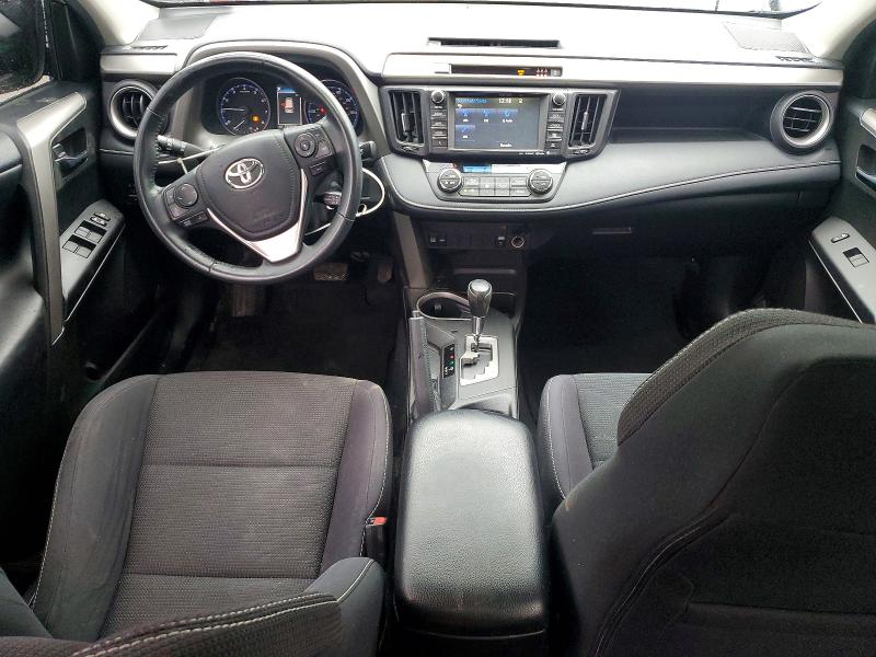 Photo 8 from auction – 2017 TOYOTA RAV4 XLE with VIN 2T3RFREV4HW581511