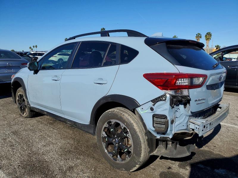 Photo 2 from auction – 2023 SUBARU CROSSTREK with VIN JF2GTAPC6P8206299