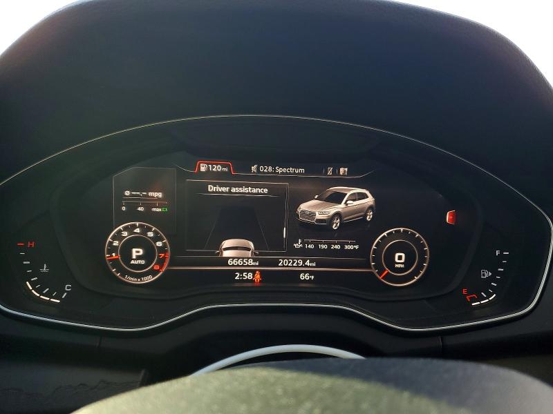 Photo 9 from auction – 2018 AUDI Q5 PREMIUM with VIN WA1BNAFY0J2211633