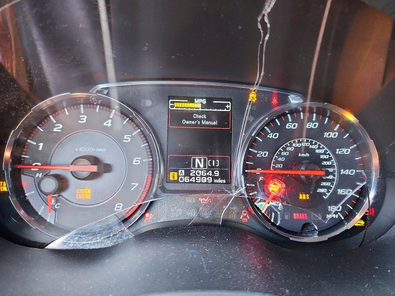 Photo 9 from auction – 2018 SUBARU WRX with VIN JF1VA1C60J8816384