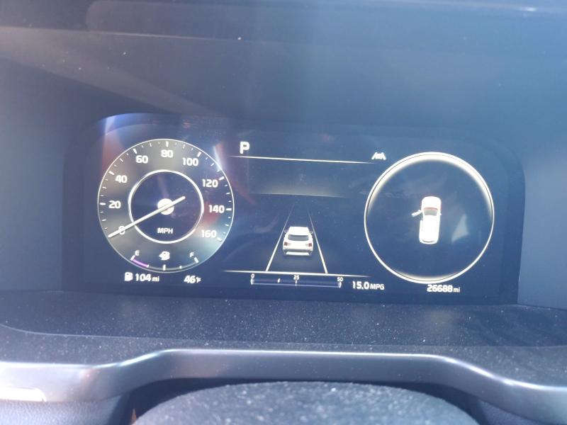 Photo 9 from auction – 2023 KIA SORENTO SX with VIN 5XYRKDLF8PG225473