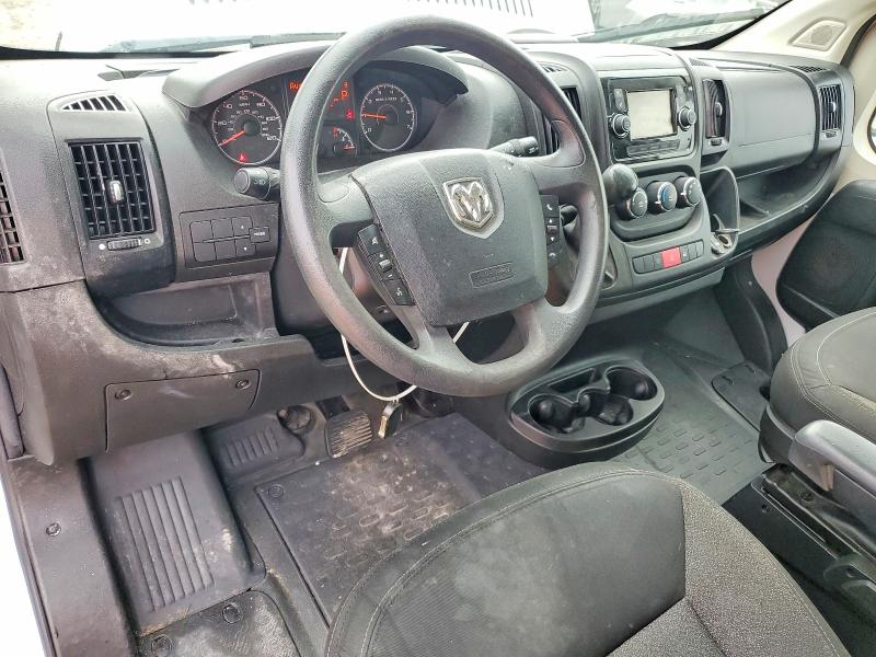 Photo 8 from auction – 2018 RAM PROMASTER with VIN 3C6TRVCG7JE138773