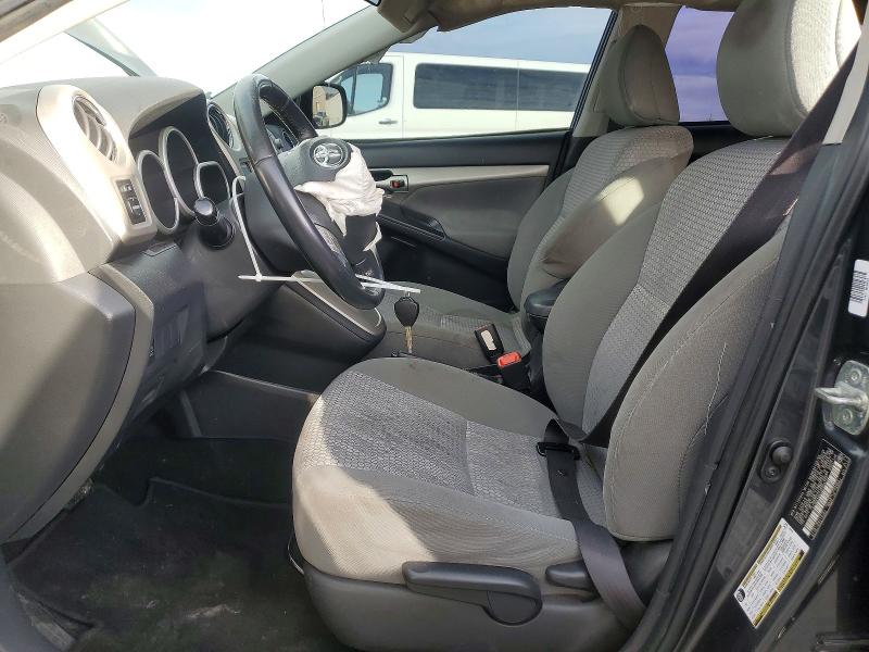 Photo 7 from auction – 2009 TOYOTA COROLLA MATRIX with VIN 2T1GE40E19C005729
