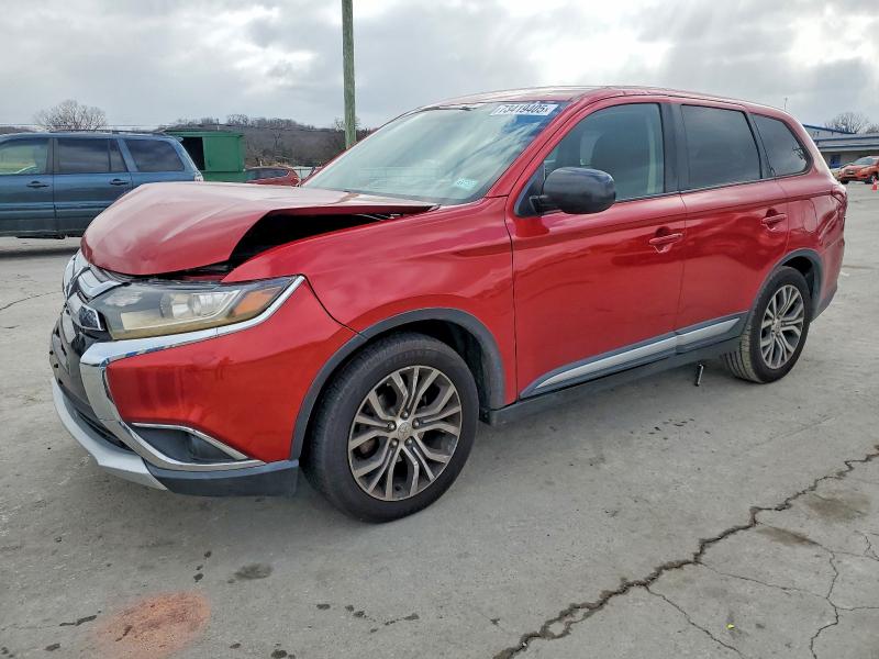 MITSUBISHI OUTLANDER 2018 with VIN JA4AD2A36JZ037154 - Photo from auction