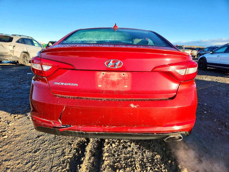 Photo 6 from auction – 2015 HYUNDAI SONATA SE with VIN 5NPE24AF7FH094349