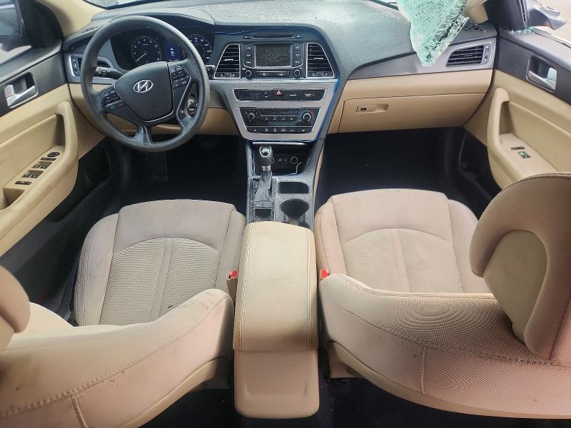 Photo 8 from auction – 2015 HYUNDAI SONATA with VIN 5NPE34AF9FH049541