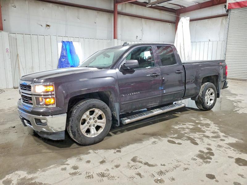 CHEVROLET SILVERADO 2015 with VIN 1GCVKREC2FZ406440 - Photo from auction