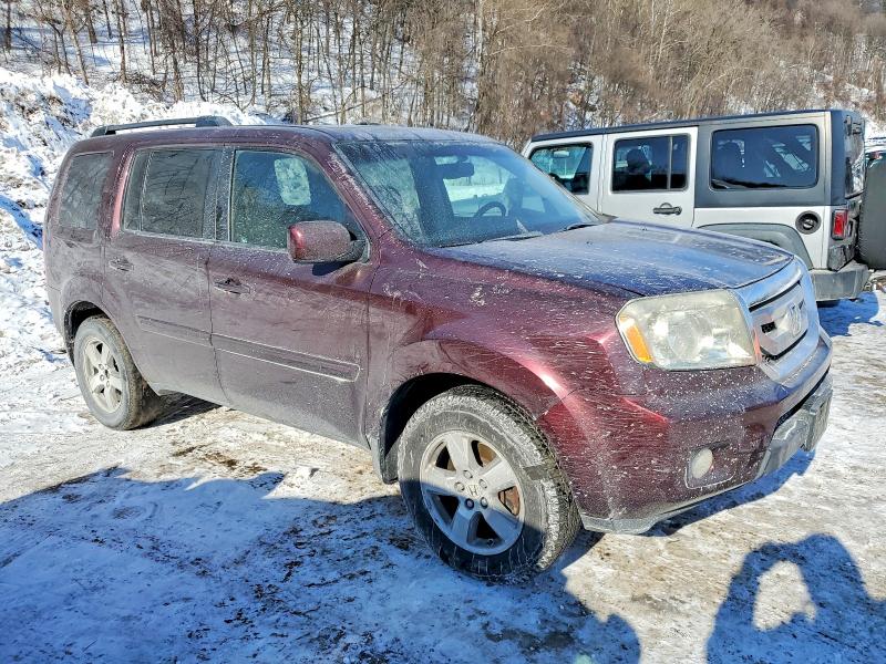 Foto 4 de la subasta – 2009 HONDA PILOT EXL con VIN 5FNYF48629B007273
