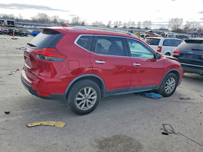 Photo 3 from auction – 2017 NISSAN ROGUE with VIN JN8AT2MV4HW268012
