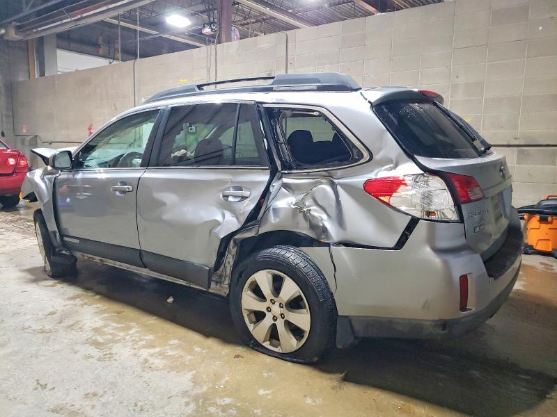 Photo 2 from auction – 2010 SUBARU OUTBACK 2. with VIN 4S4BRCGC5A3377595