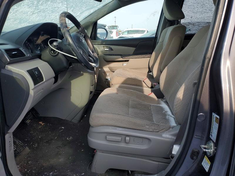 Photo 7 from auction – 2016 HONDA ODYSSEY LX with VIN 5FNRL5H24GB024153
