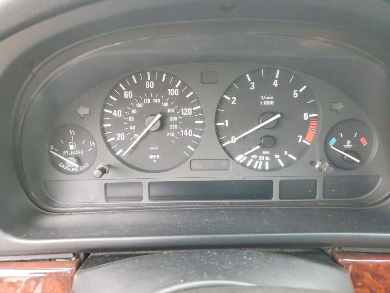 Photo 9 from auction – 2003 BMW 530 I AUTO with VIN WBADT63473CK44027