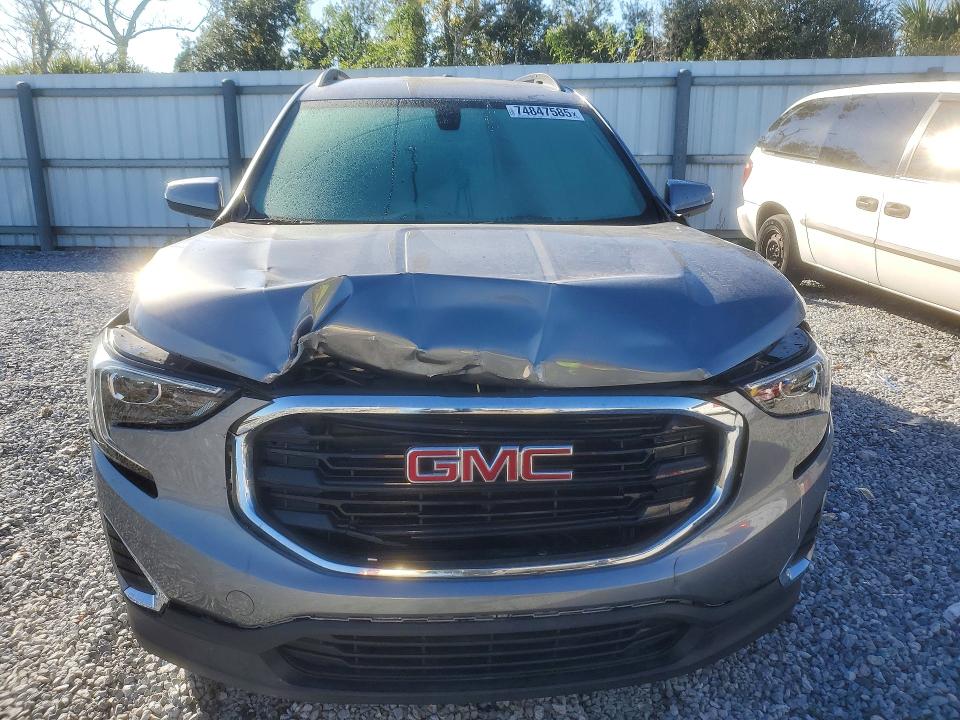 Photo 5 from auction – 2019 GMC TERRAIN with VIN 3GKALMEVXKL155981