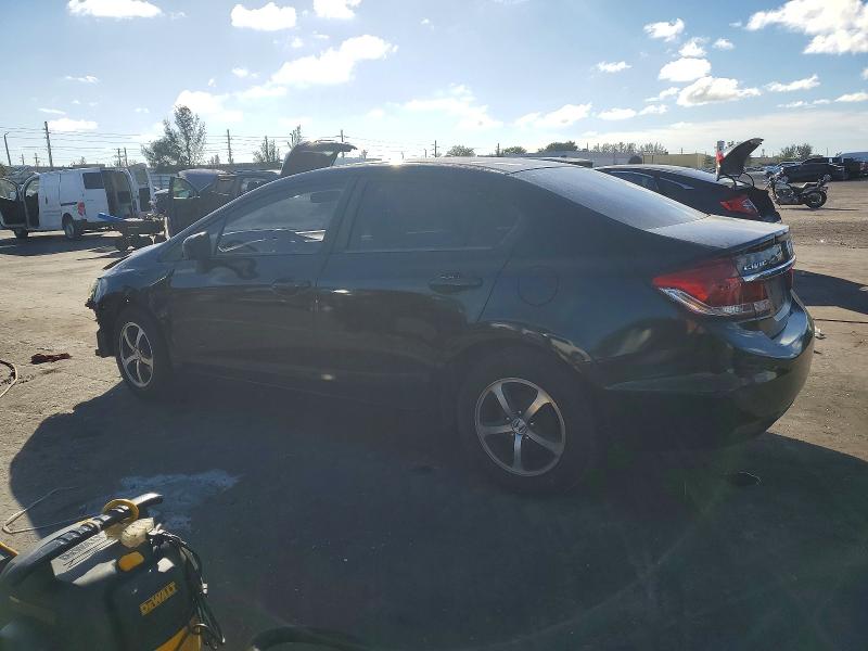 Photo 2 from auction – 2015 HONDA CIVIC SE with VIN 19XFB2F76FE067349