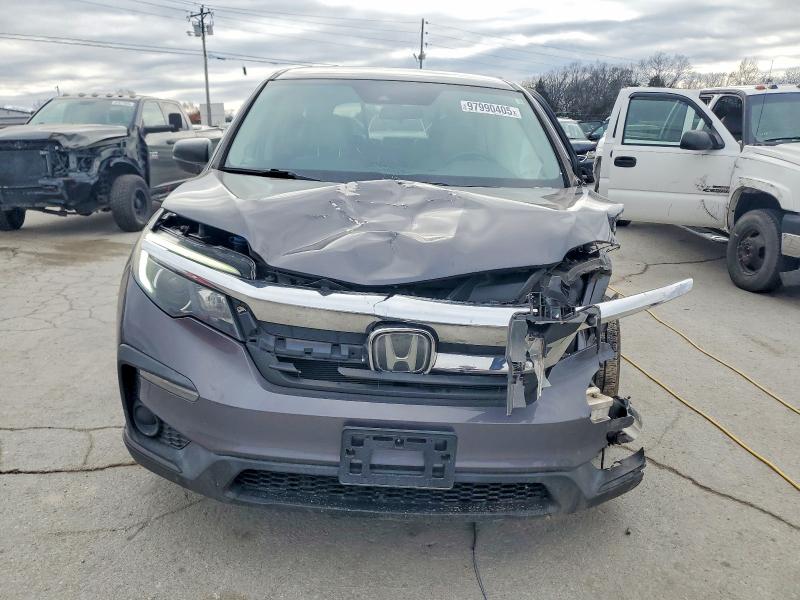 Photo 5 from auction – 2019 HONDA PILOT with VIN 5FNYF6H12KB050551