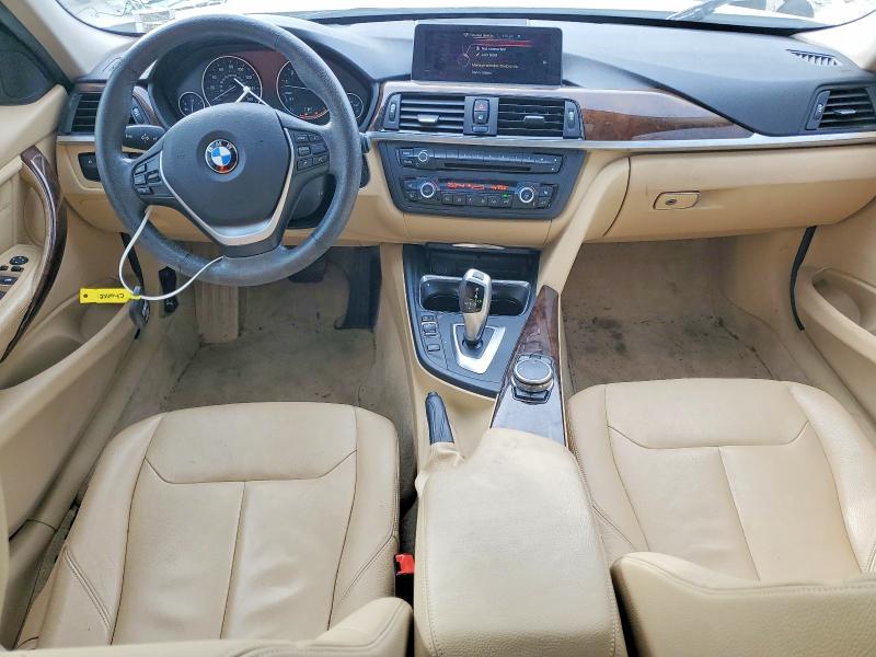 Photo 8 from auction – 2015 BMW 328 XI with VIN WBA3B3G51FNR89185