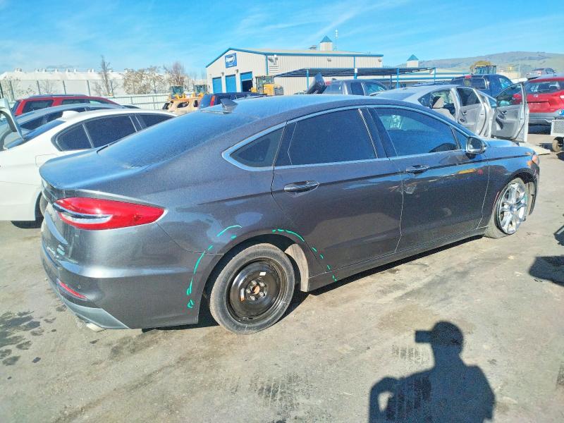 Photo 3 from auction – 2019 FORD FUSION with VIN 3FA6P0CD1KR140085